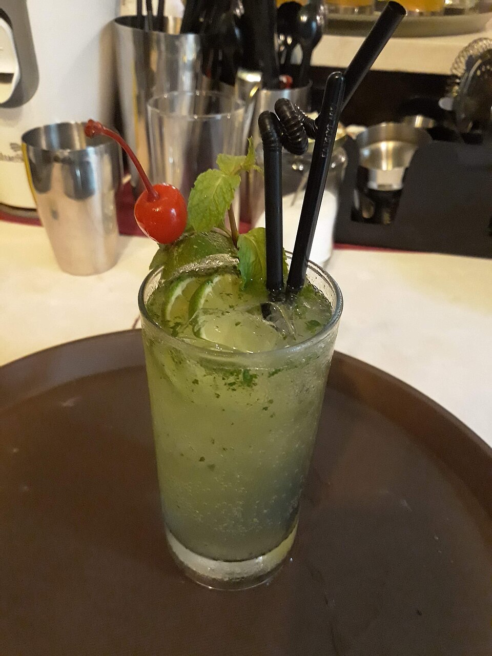 Mojito clásico de la casa