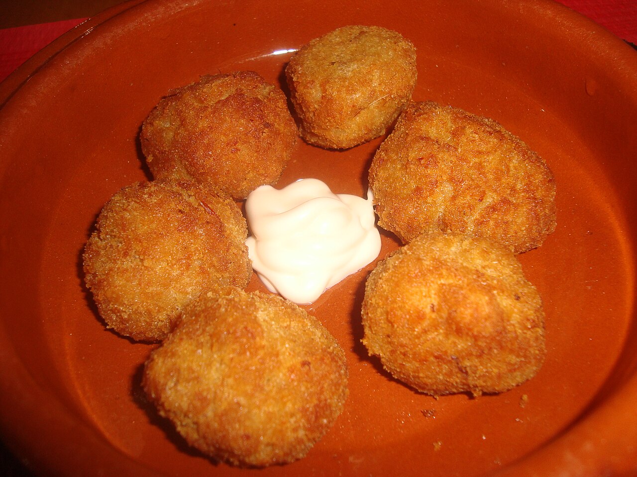 Croquetas de jamón