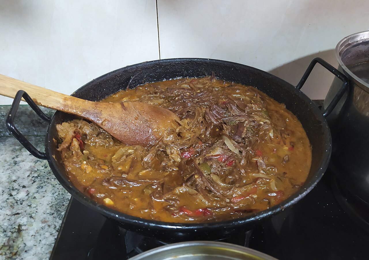 Ropa vieja cubana, plato estrella de La Cubana